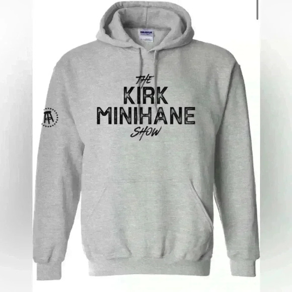 NWT The Kirk Minihane Show Hoodie from Barstool Sports - Picture 1 of 2